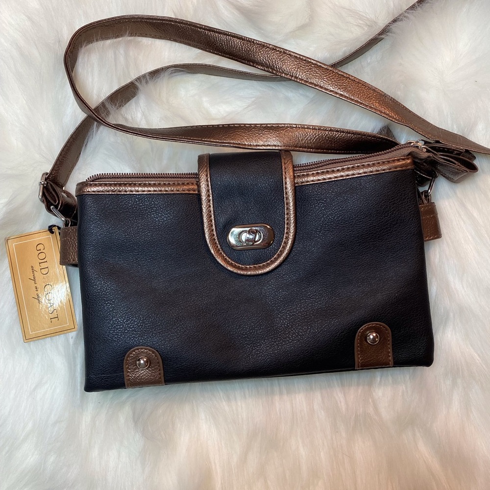 Gold Coast crossbody purse bag